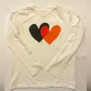 Primary Magic Hearts long-sleeve tee